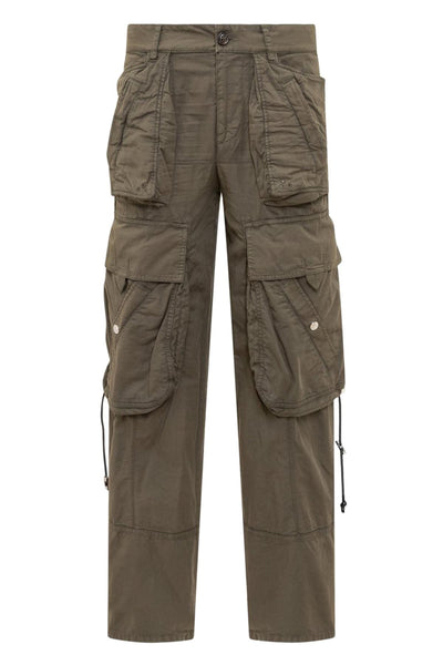 DSQUARED2 MULTI POCKET CARGO PANTS