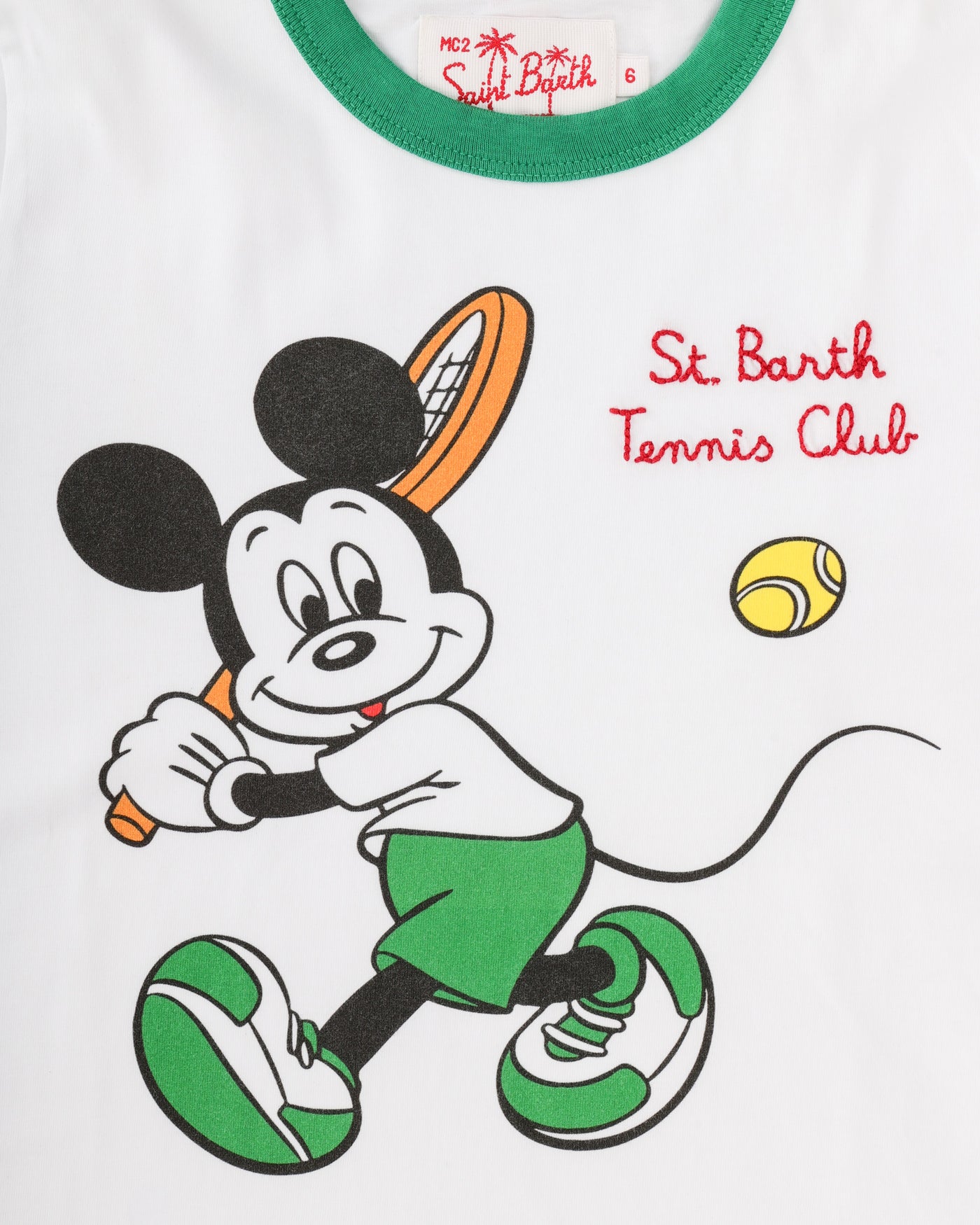 SAINT BARTH KIDS T-SHIRT