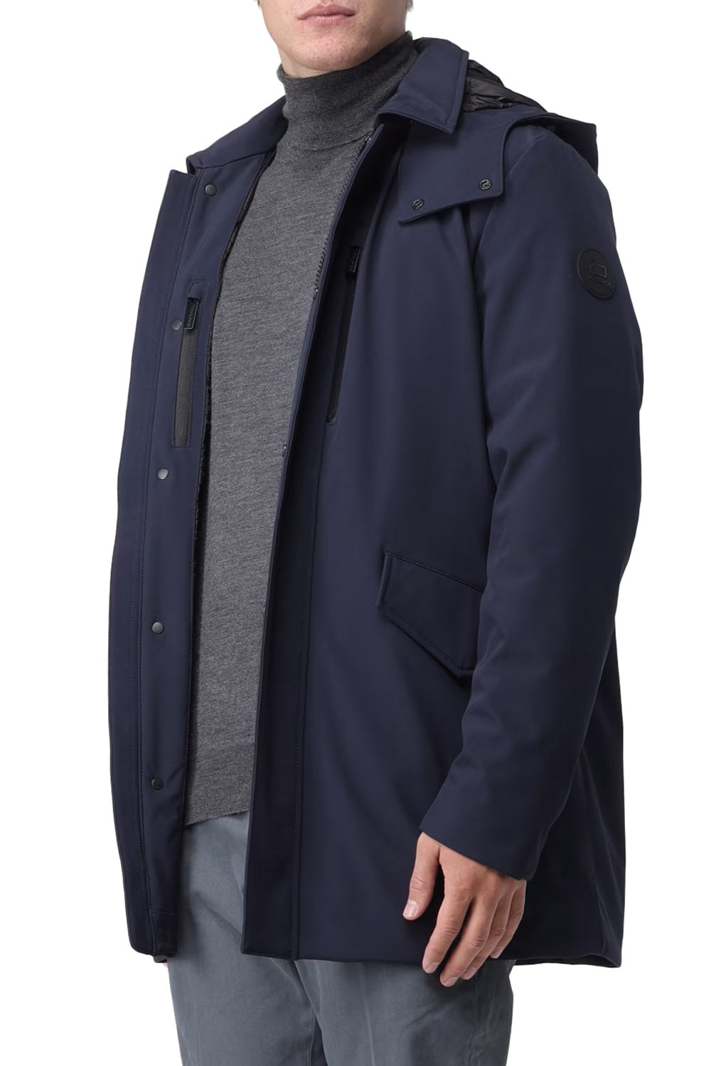 WOOLRICH BARROW MAC JACKET