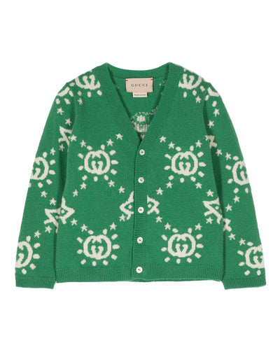 GUCCI KIDS CARDIGAN