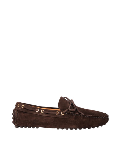 CARSHOE LOAFERS CHAMOIS LEATHER