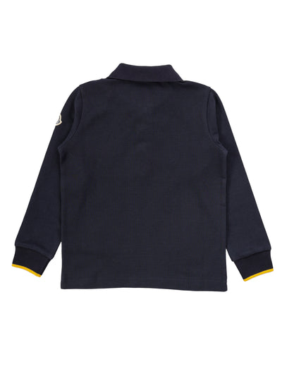 MONCLER KIDS POLO SHIRT LONG SLEEVE