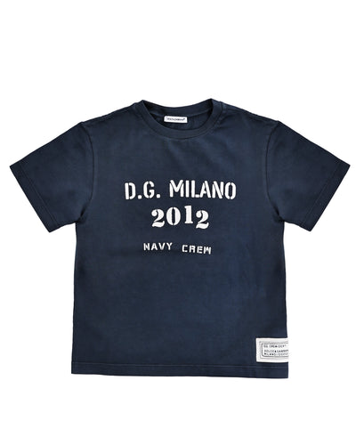 DOLCE&GABBANA KIDS T-SHIRT