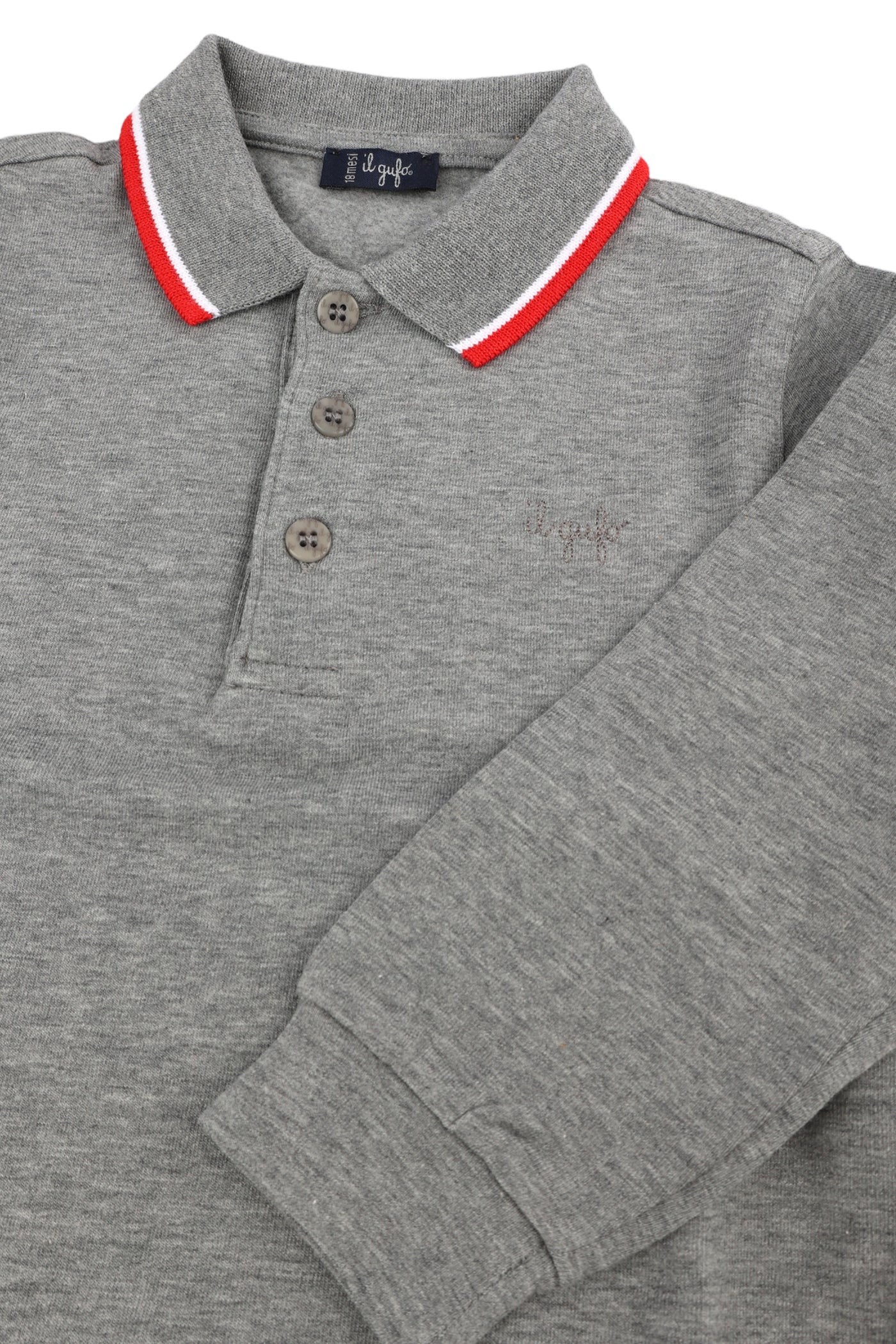 IL GUFO KIDS POLO LONG SLEEVE