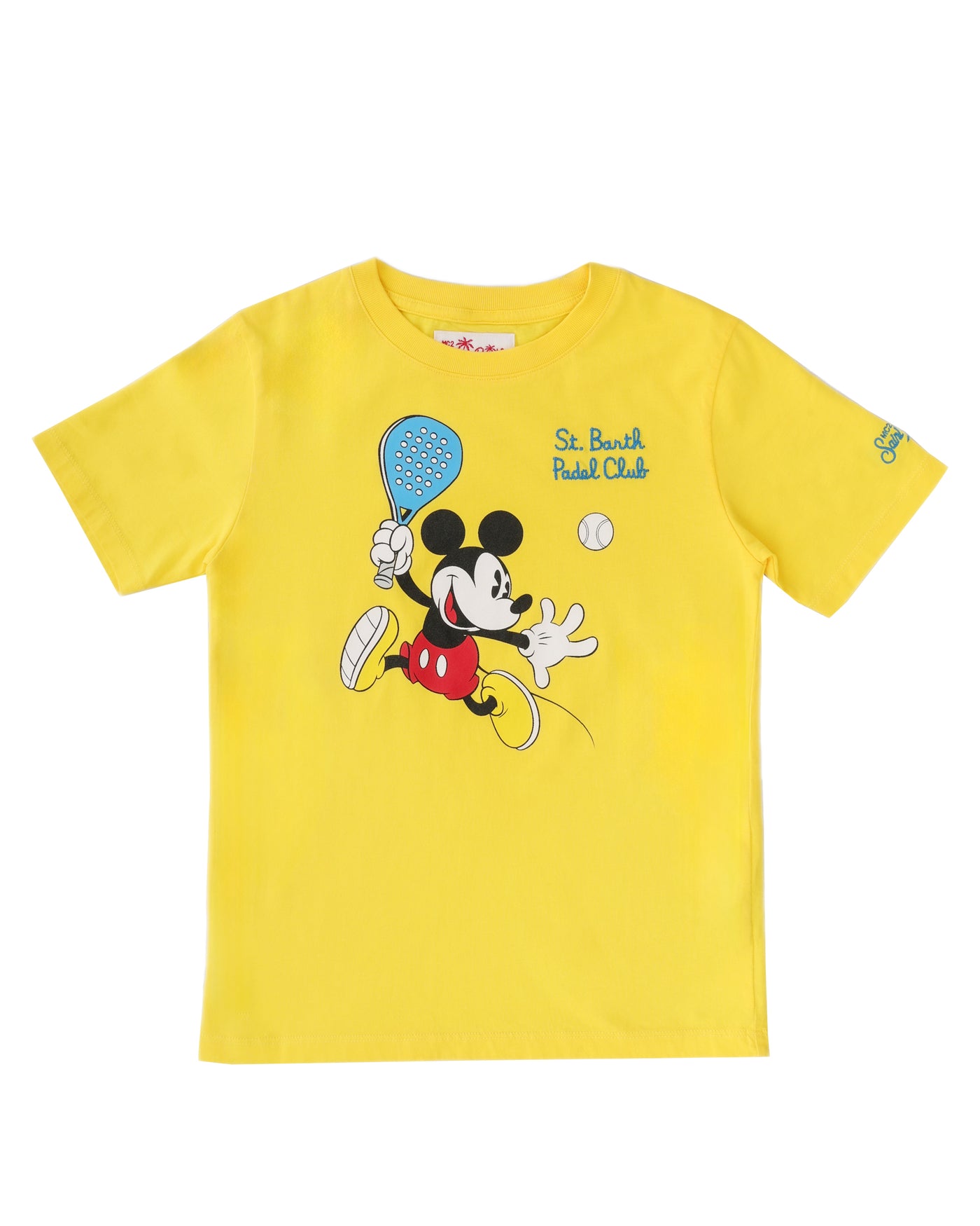 SAINT BARTH KIDS T-SHIRT