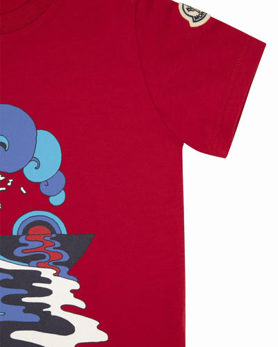 MONCLER KIDS T-SHIRT