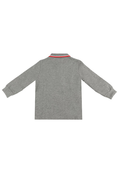 IL GUFO KIDS POLO LONG SLEEVE