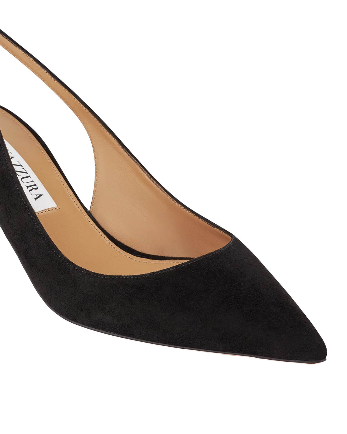 AQUAZZURA BOW TIE PUMP 