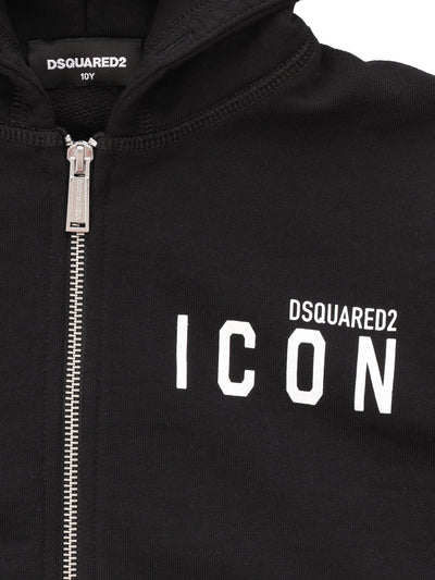 DSQUARED2 KIDS ICON HOODIES SWEATSHIRTS  