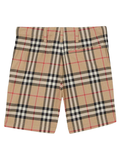 BURBERRY KIDS SHORTS