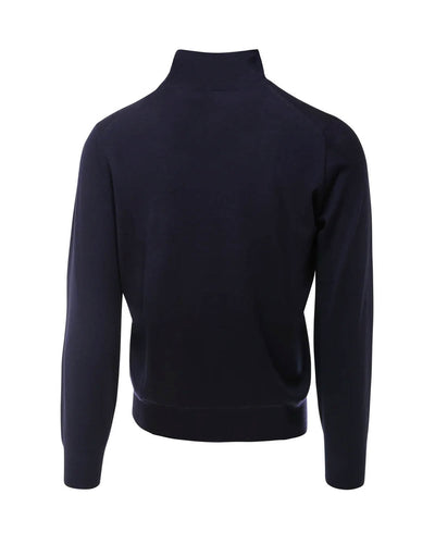 BRUNELLO CUCINELLI PULLOVER WITH ZIP