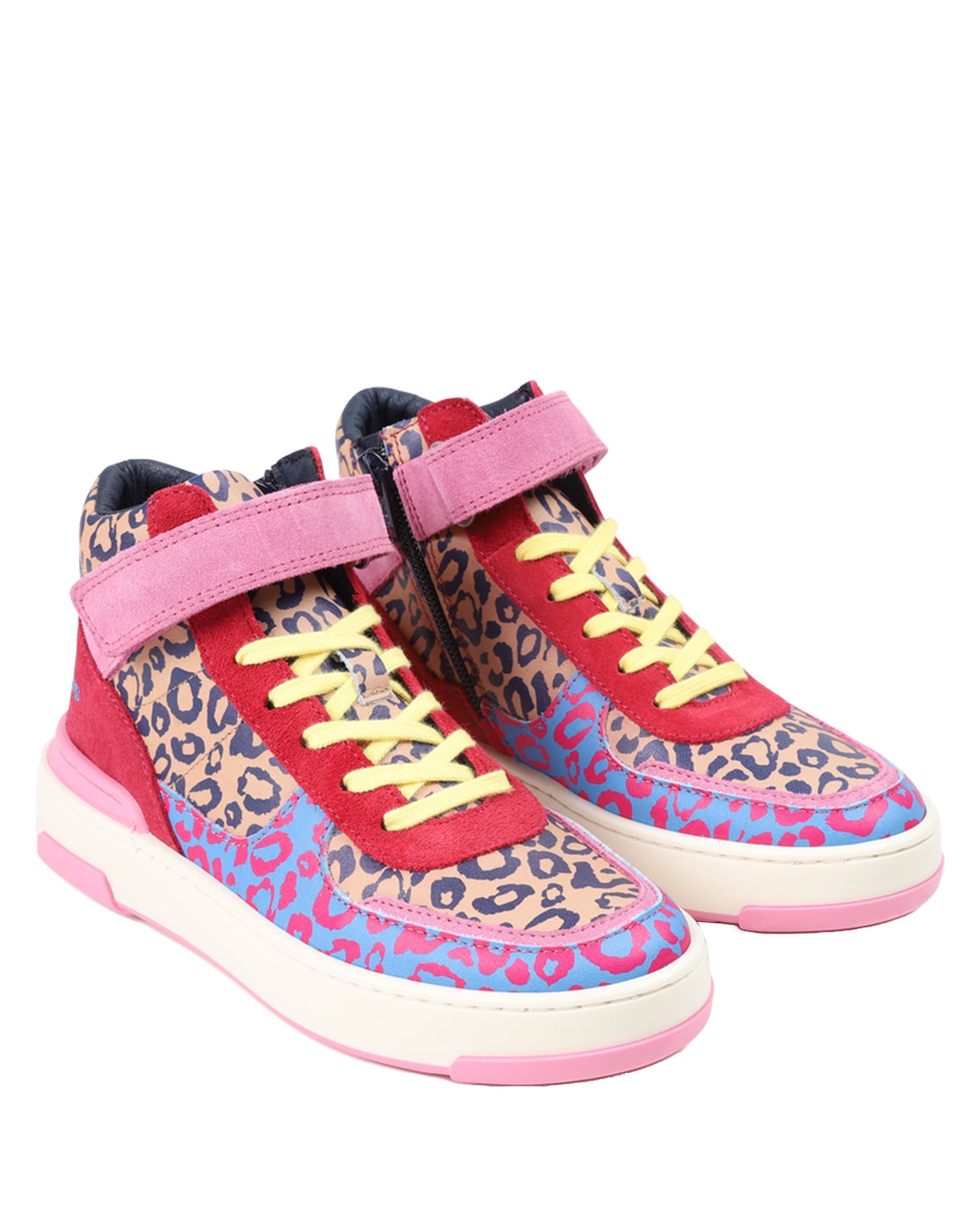 THE MARC JACOBS KIDS MULTICOLOR SNEAKERS