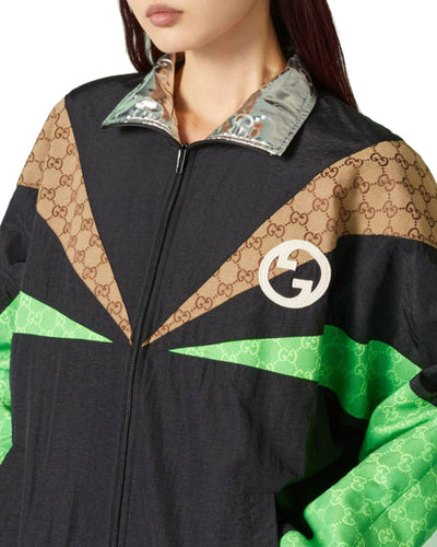 GUCCI JACKET WITH MONOGRAM