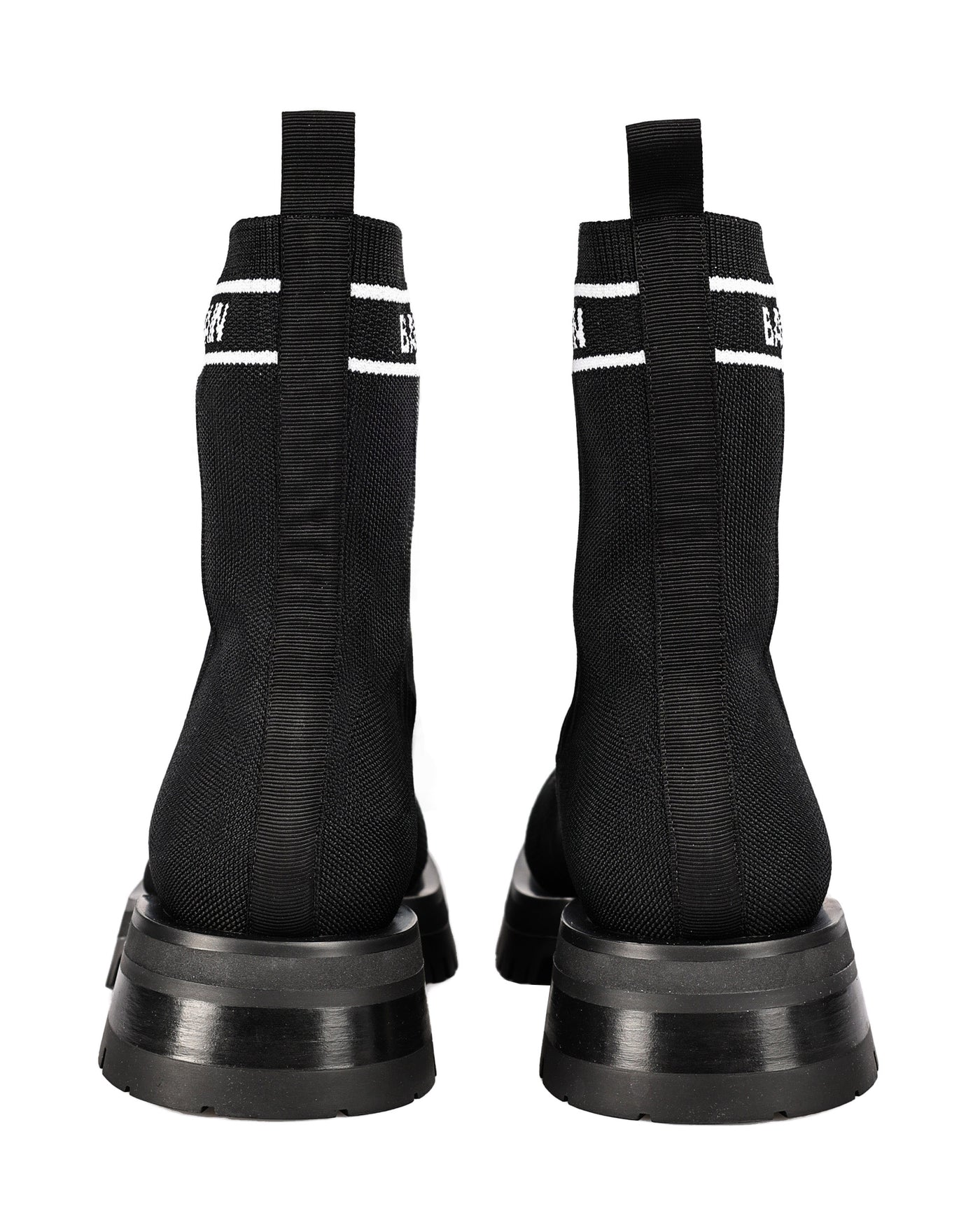 BALMAIN KNIT BOOTS