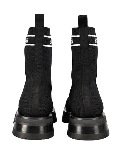 BALMAIN KNIT BOOTS