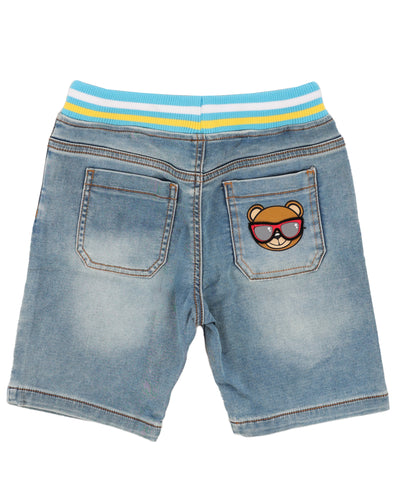 MOSCHINO KIDS BERMUDAS