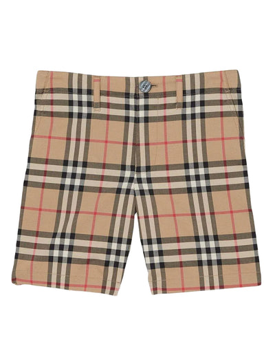 BURBERRY KIDS SHORTS