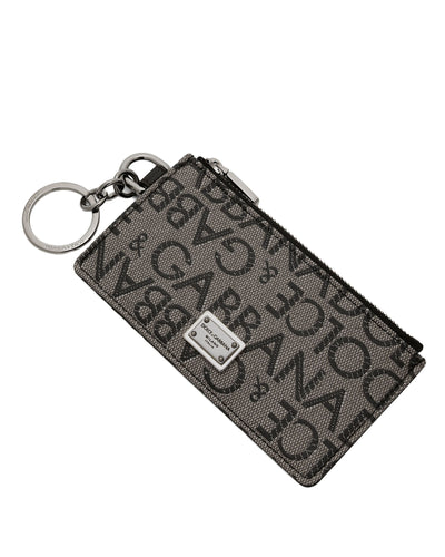 DOLCE&GABBANA WALLET WITH LOGO DG