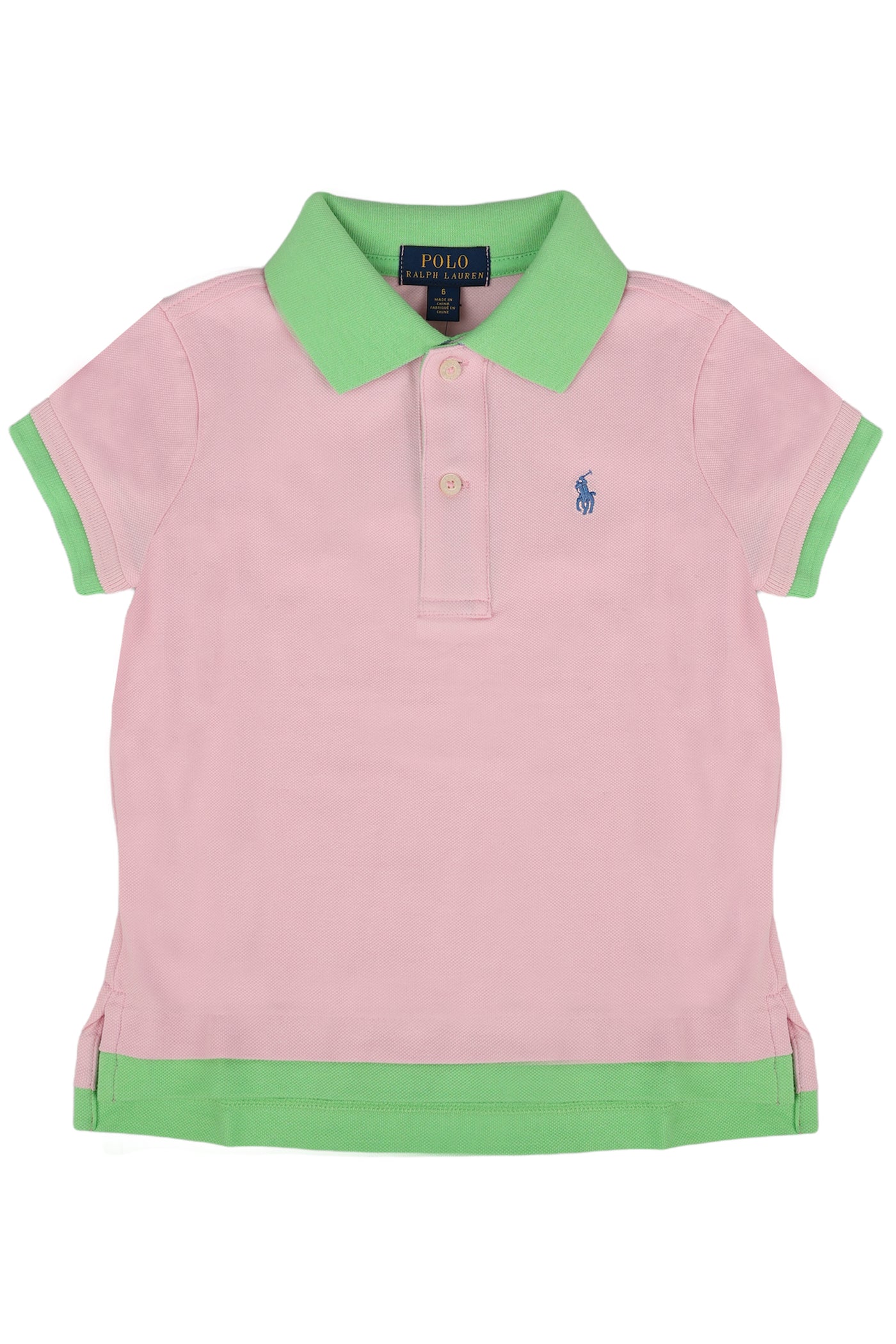 POLO RALPH LAUREN KIDS T-SHIRT