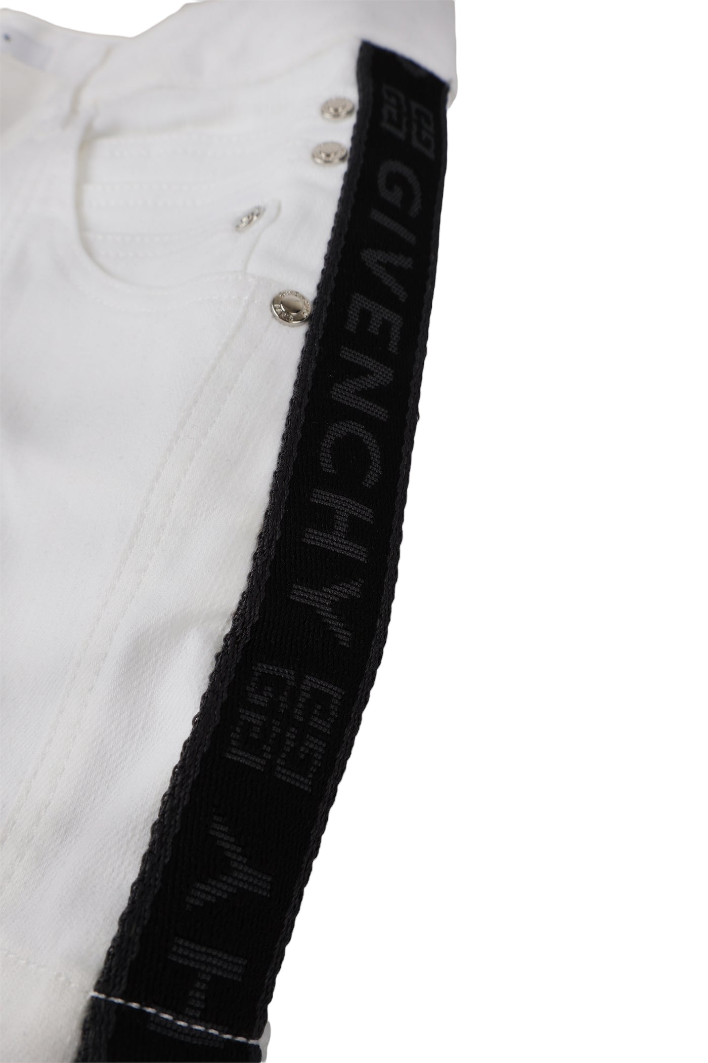 GIVENCHY KIDS JEANS BERMUDAS