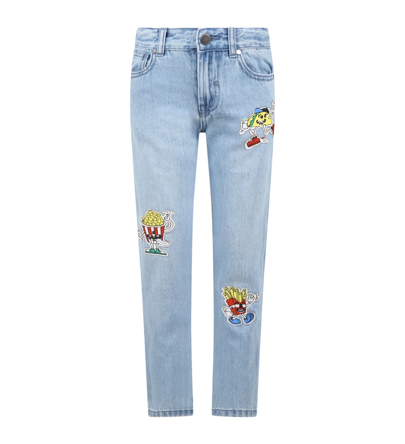 STELLA MCCARTNEY KIDS JEANS PANTS