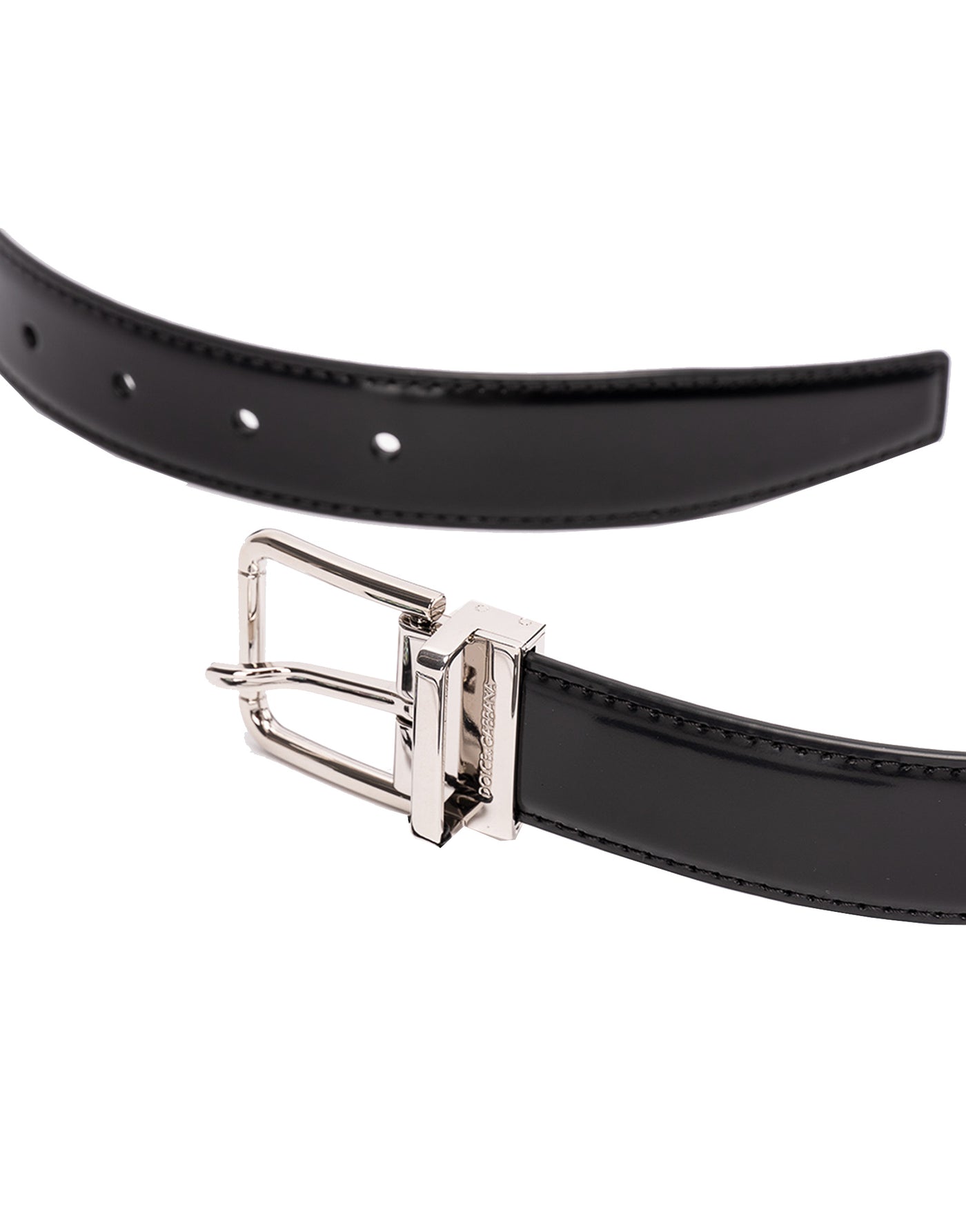 DOLCE&GABBANA BELT LEATHER