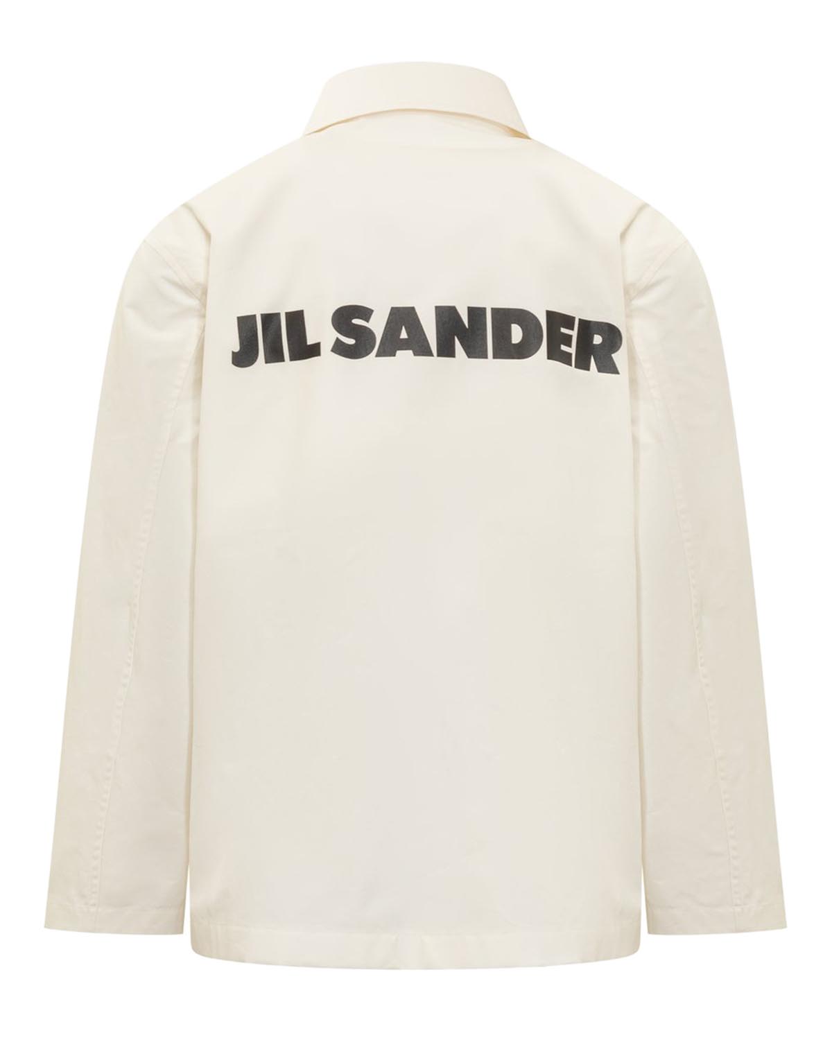 JIL SANDER LOGO JACKET