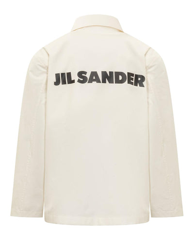 JIL SANDER LOGO JACKET