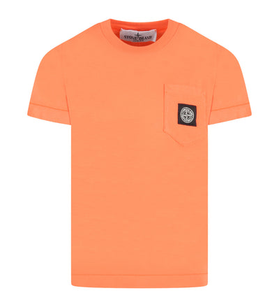 STONE ISLAND JUNIOR KIDS T-SHIRTS