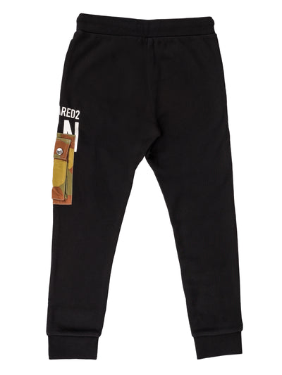 DSQUARED2 ICON TRACKSUIT PANTS