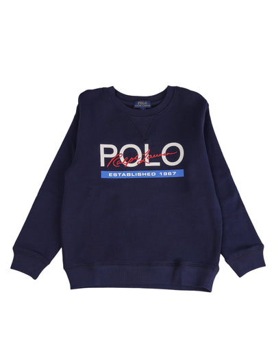 POLO RALPH LAUREN KIDS SWEATSHIRT