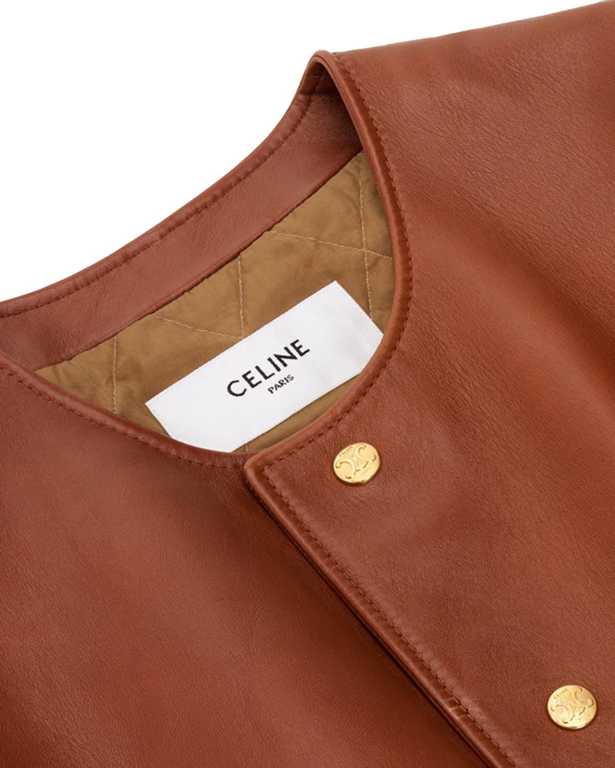 CELINE LEATHER JACKET