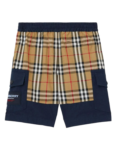 BURBERRY KIDS SHORTS