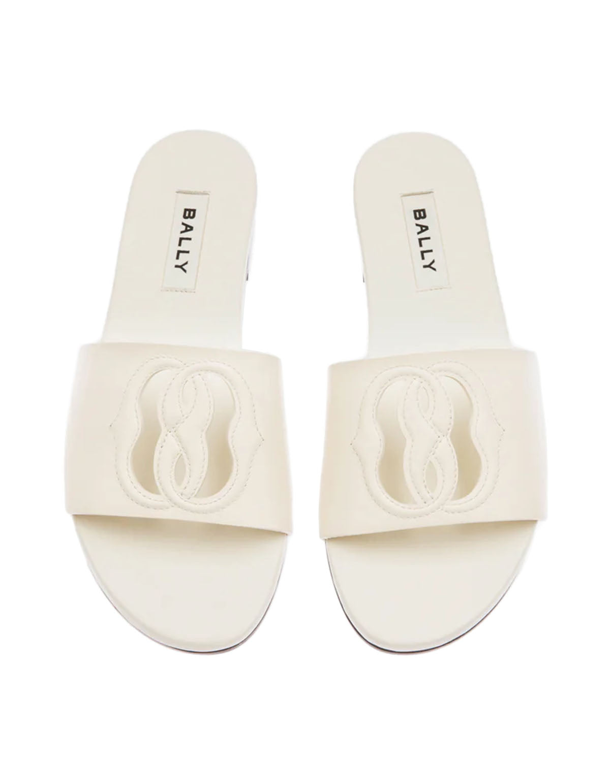 BALLY FLAT SANDALS