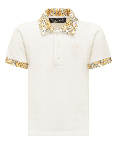 VERSACE KIDS POLO SHIRT