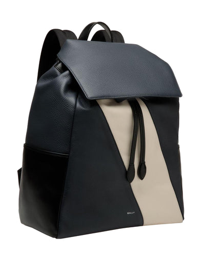 BALLY LEATHER BACKPACK