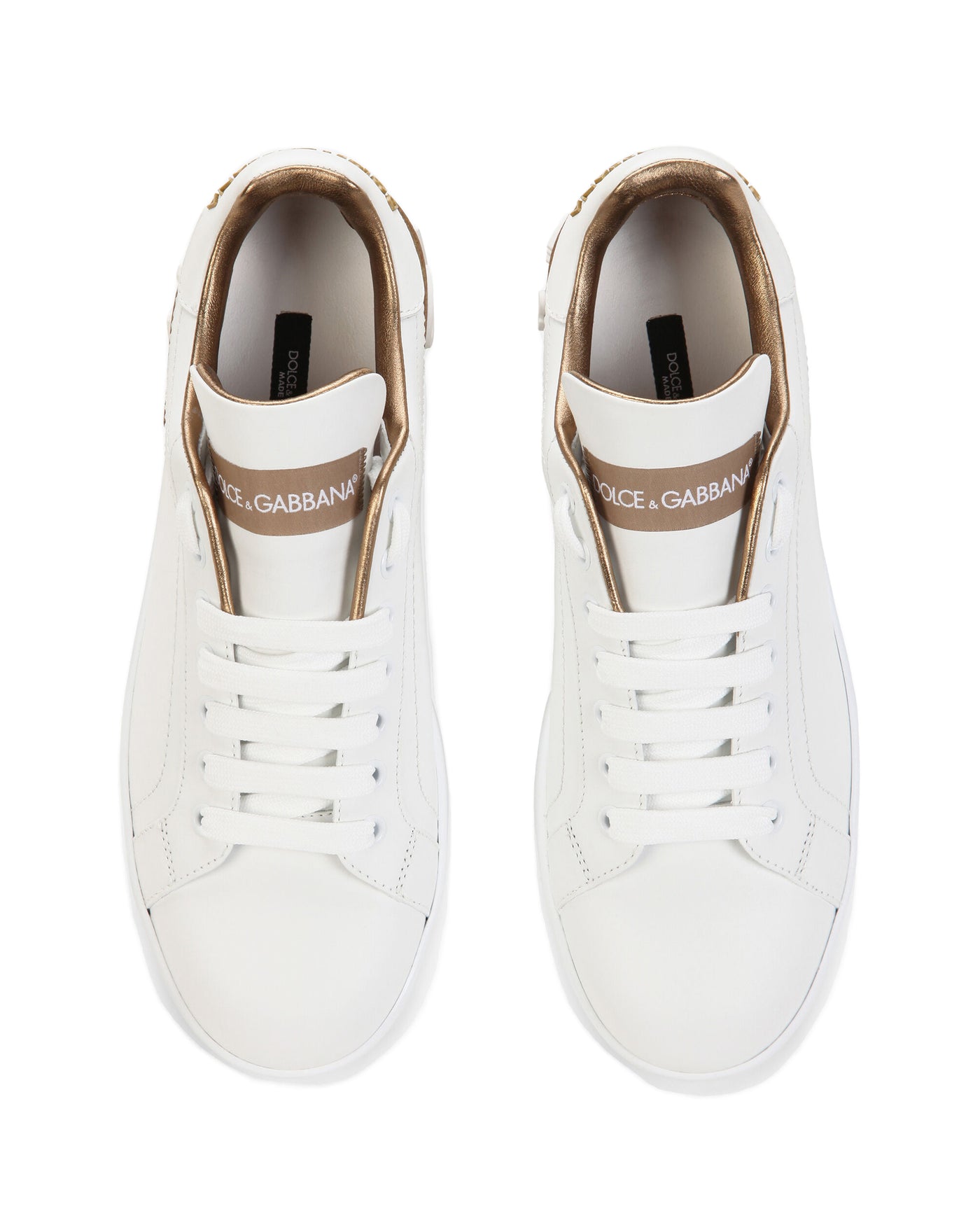 DOLCE&GABBANA PORTOFINO SNEAKERS