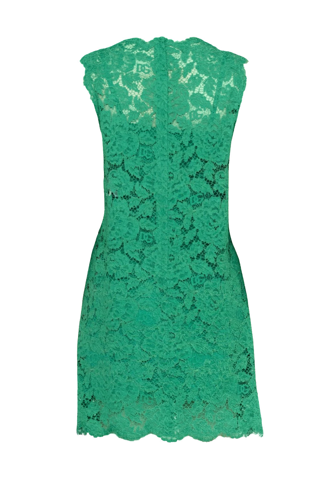 DOLCE & GABBANA KIM DRESS STRETCH LACE