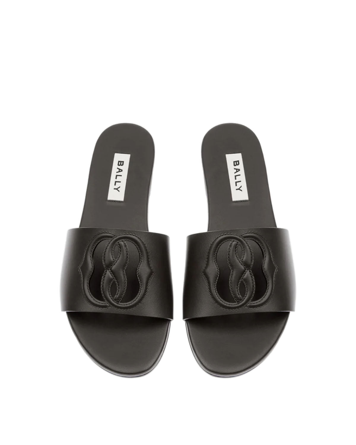 BALLY FLAT SANDALS