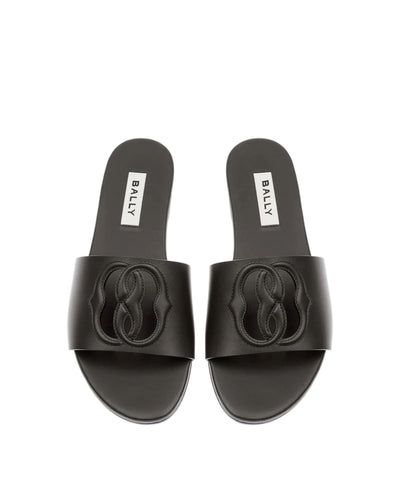 BALLY FLAT SANDALS