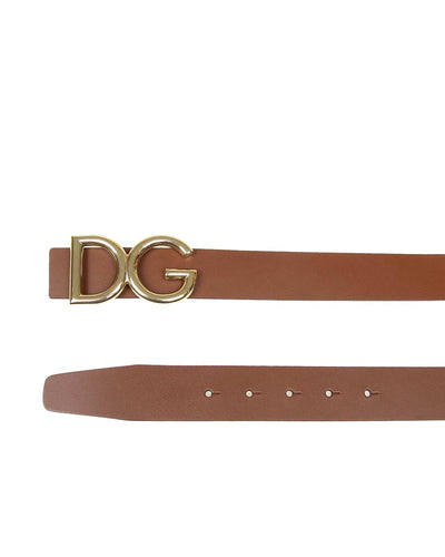 DOLCE&GABBANA BELT WITH LOGO