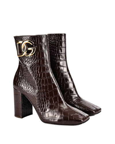 DOLCE&GABBANA ANKLE BOOTS