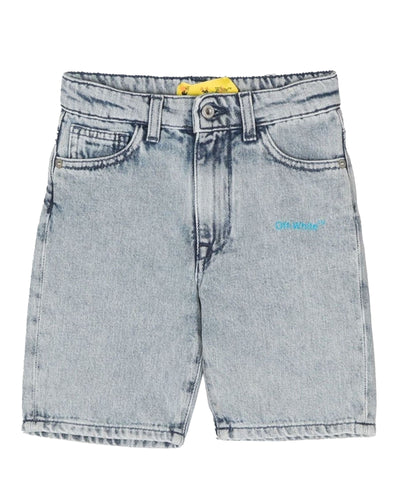 OFF WHITE KIDS SHORTS