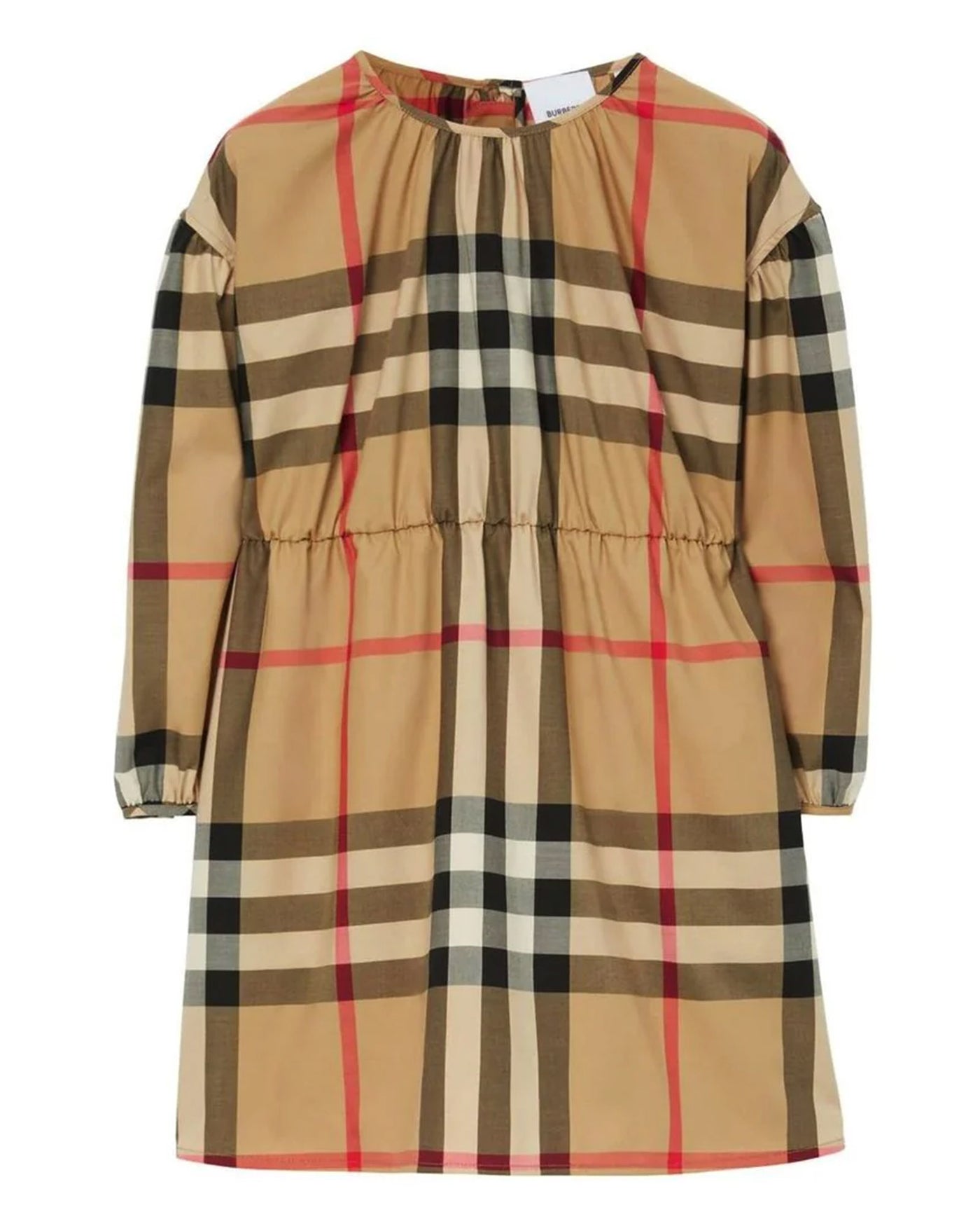 BURBERRY KIDS MIDI DRESS