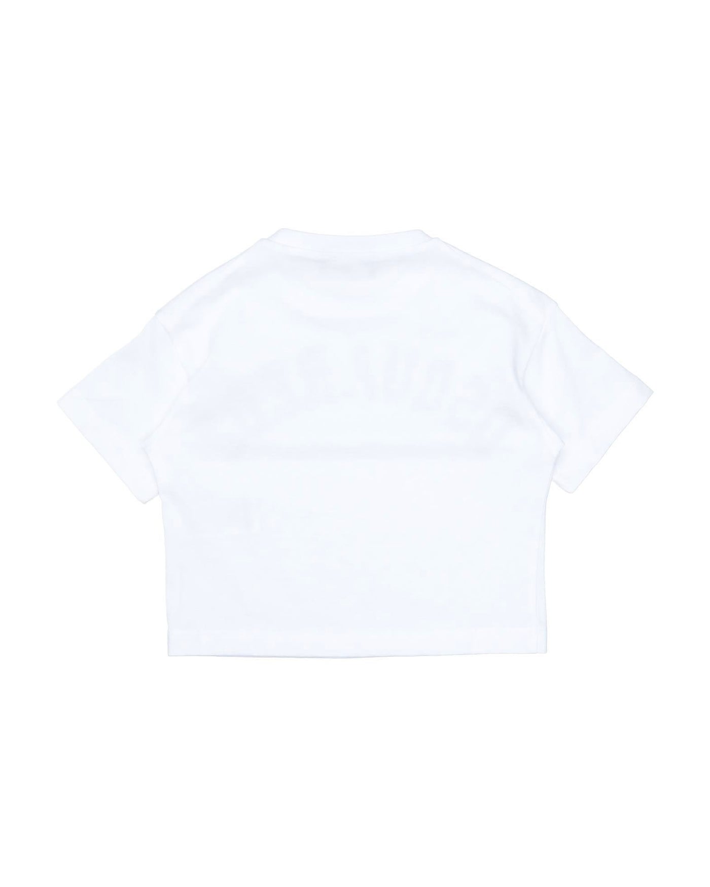 DSQUARED2 KIDS T-SHIRTS CROPPED