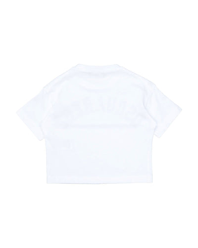 DSQUARED2 KIDS T-SHIRTS CROPPED