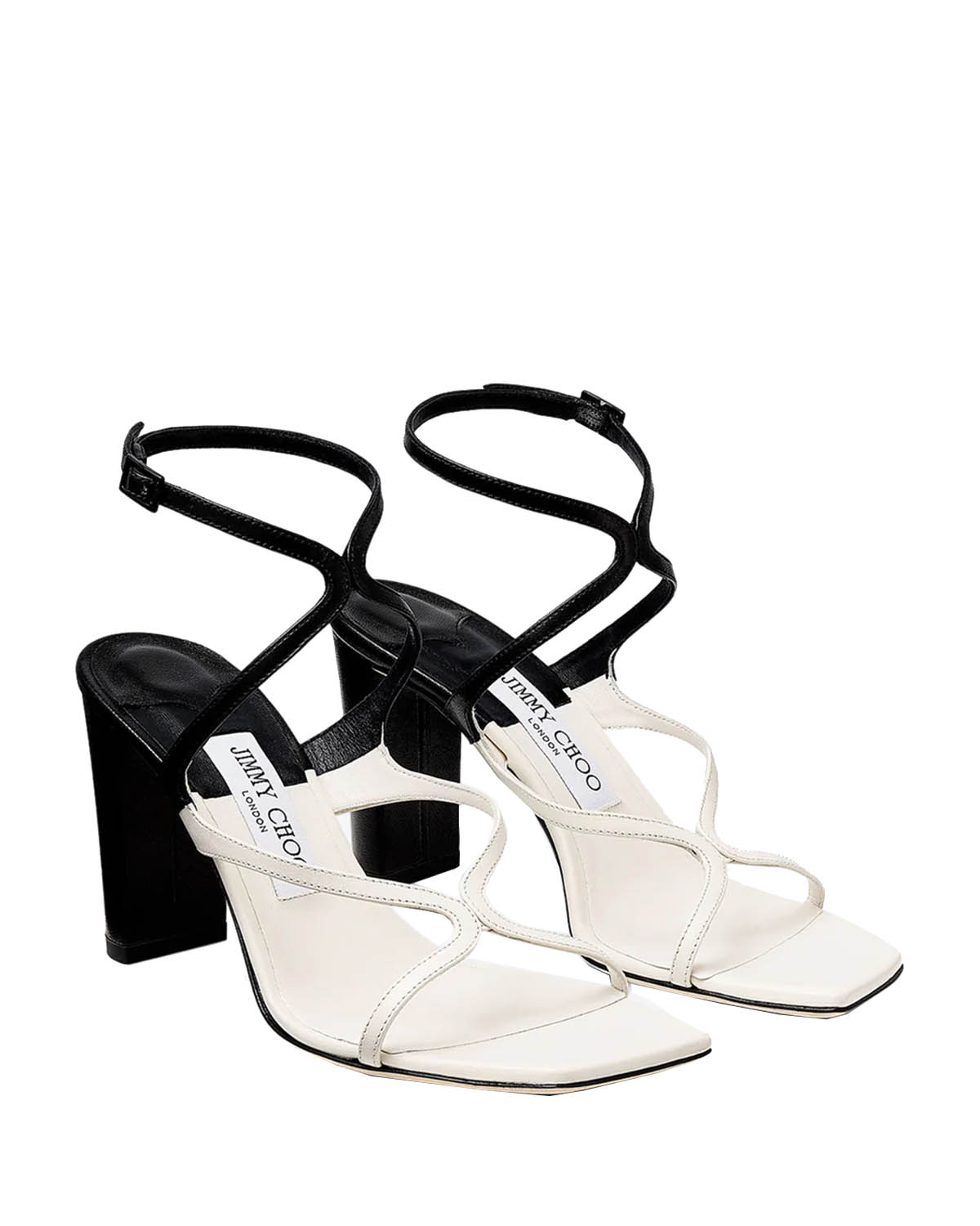 JIMMY CHOO AZIE 85 SANDALS