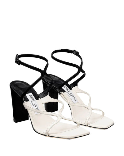 JIMMY CHOO AZIE 85 SANDALS 