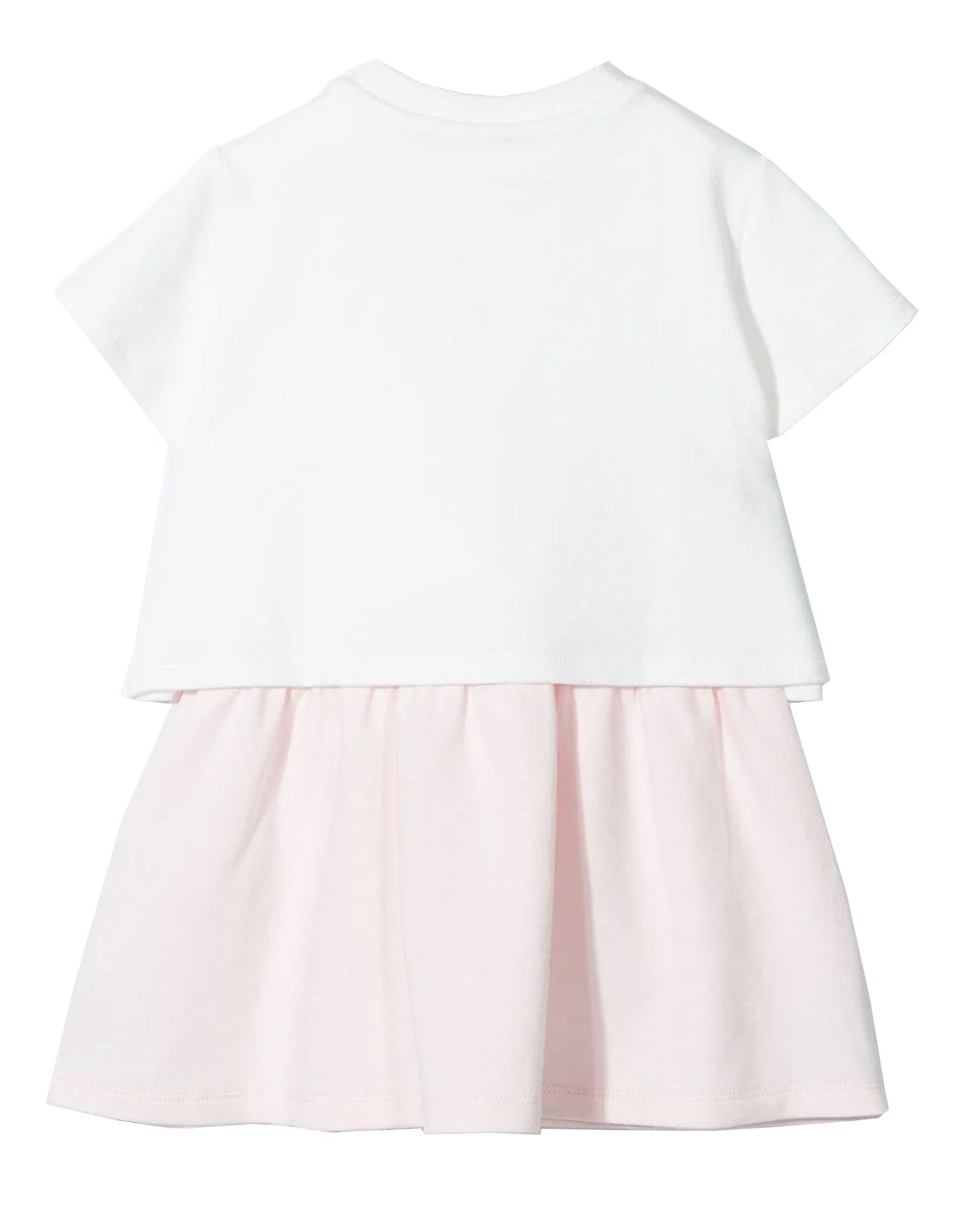 FENDI KIDS DRESS TEDDY PRINT