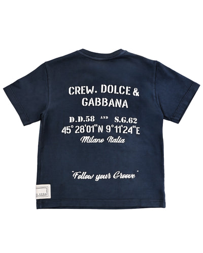 DOLCE&GABBANA KIDS T-SHIRT